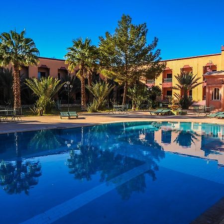 Hotel Bougafer Tinghir Εξωτερικό φωτογραφία