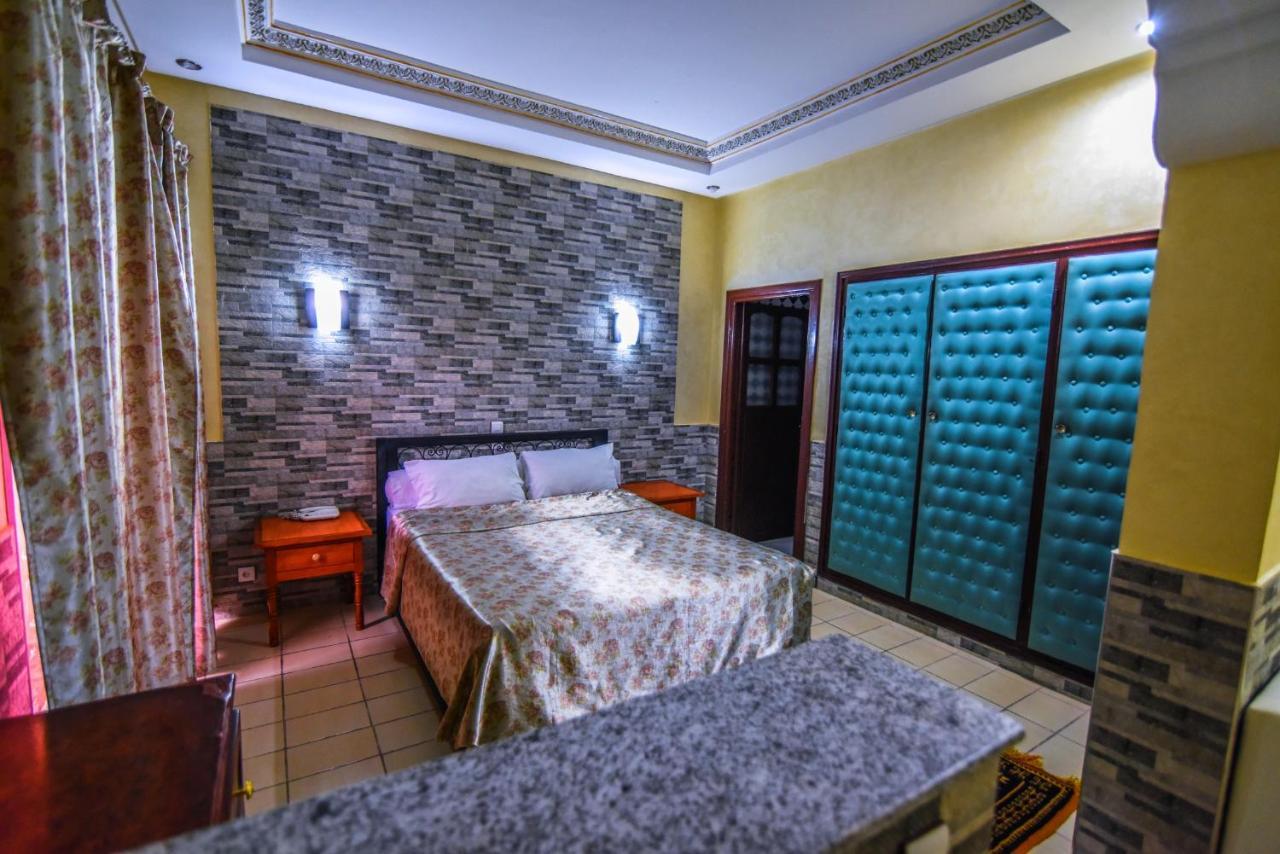 Hotel Bougafer Tinghir Εξωτερικό φωτογραφία