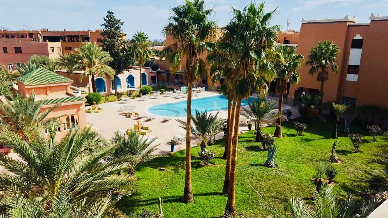 Hotel Bougafer Tinghir Εξωτερικό φωτογραφία