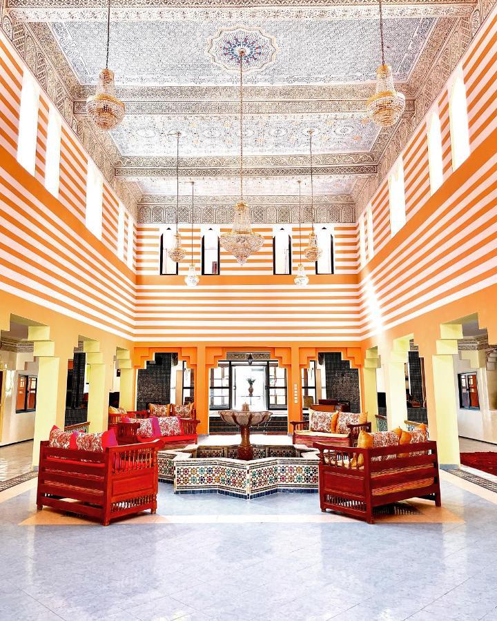 Hotel Bougafer Tinghir Εξωτερικό φωτογραφία