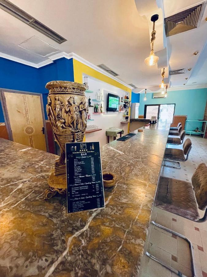Hotel Bougafer Tinghir Εξωτερικό φωτογραφία