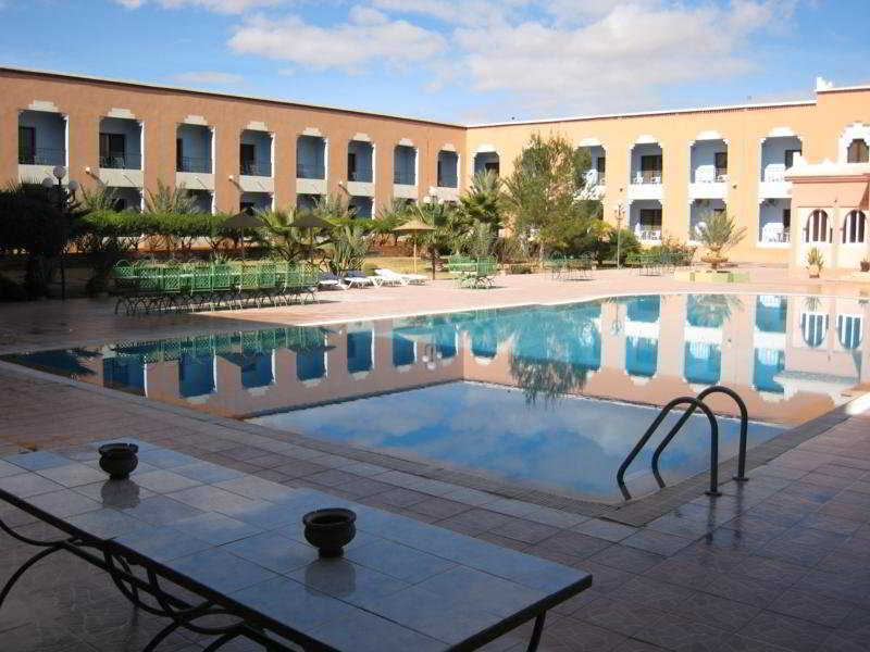 Hotel Bougafer Tinghir Εξωτερικό φωτογραφία