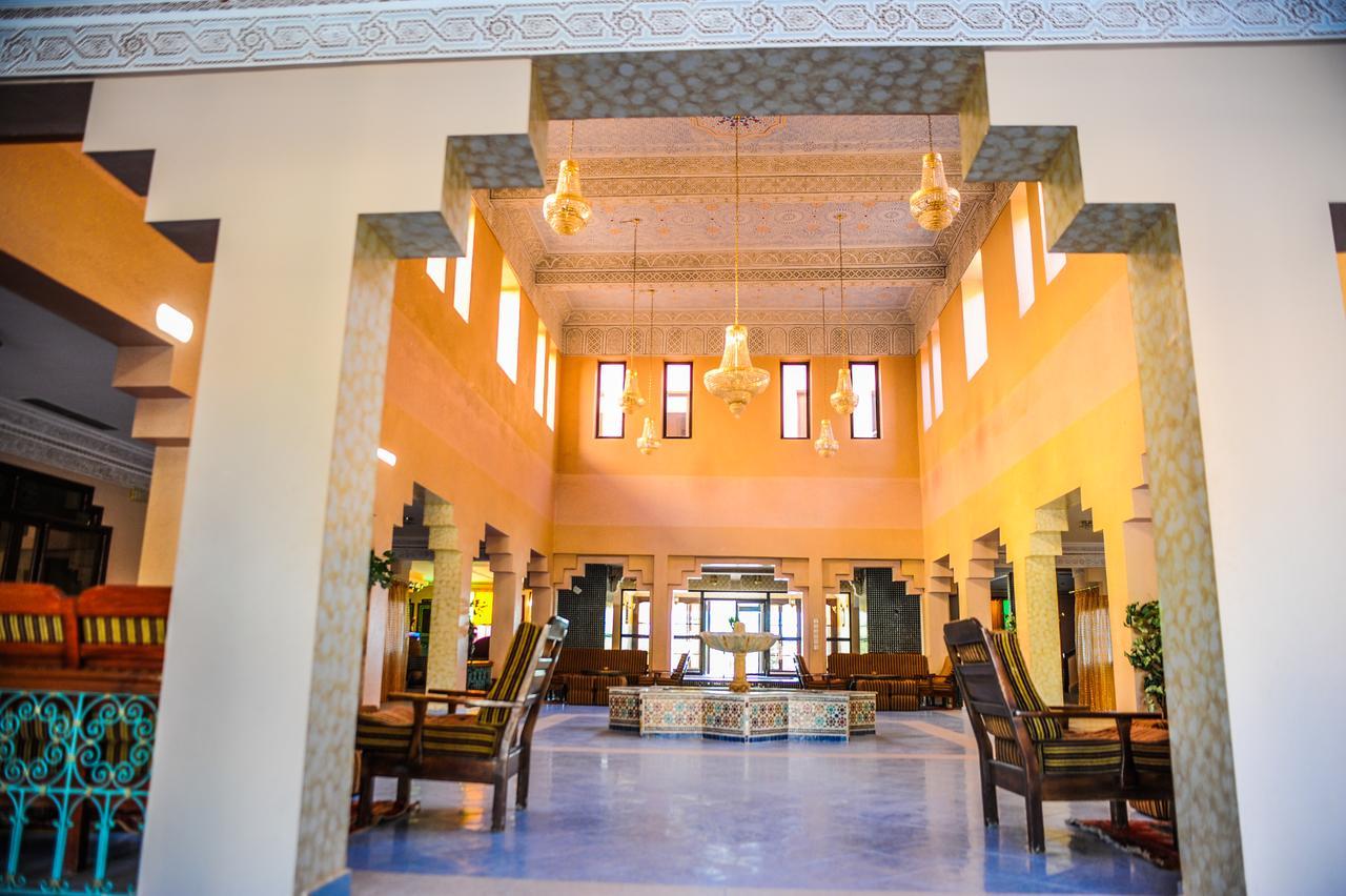Hotel Bougafer Tinghir Εξωτερικό φωτογραφία