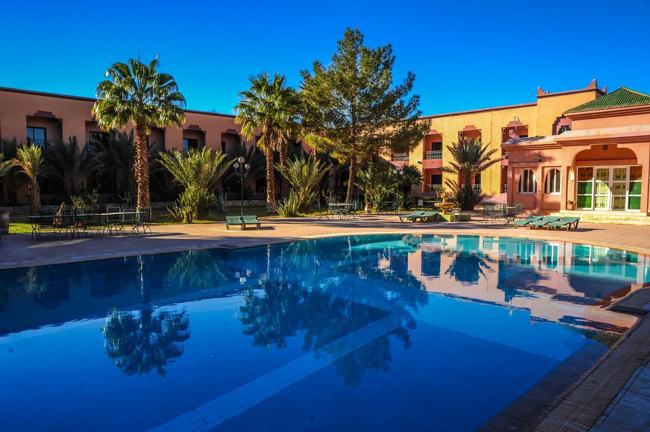 Hotel Bougafer Tinghir Εξωτερικό φωτογραφία