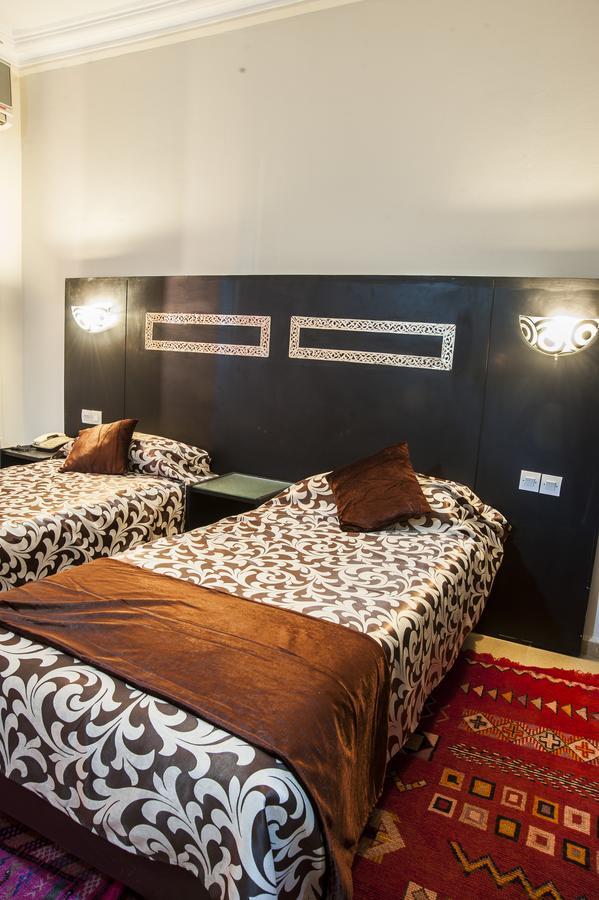 Hotel Bougafer Tinghir Εξωτερικό φωτογραφία