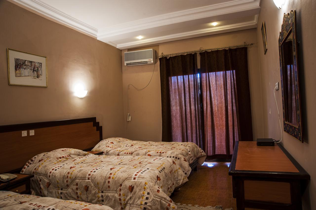 Hotel Bougafer Tinghir Εξωτερικό φωτογραφία