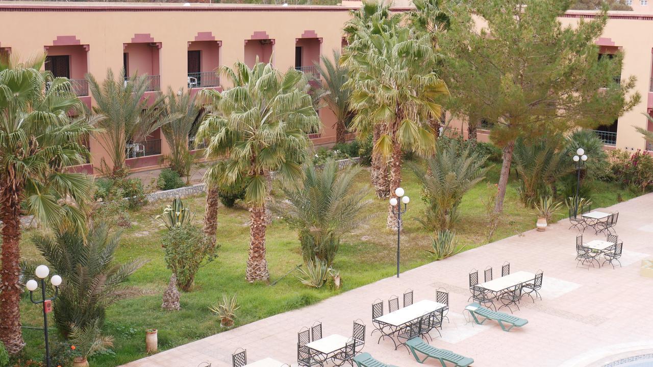 Hotel Bougafer Tinghir Εξωτερικό φωτογραφία