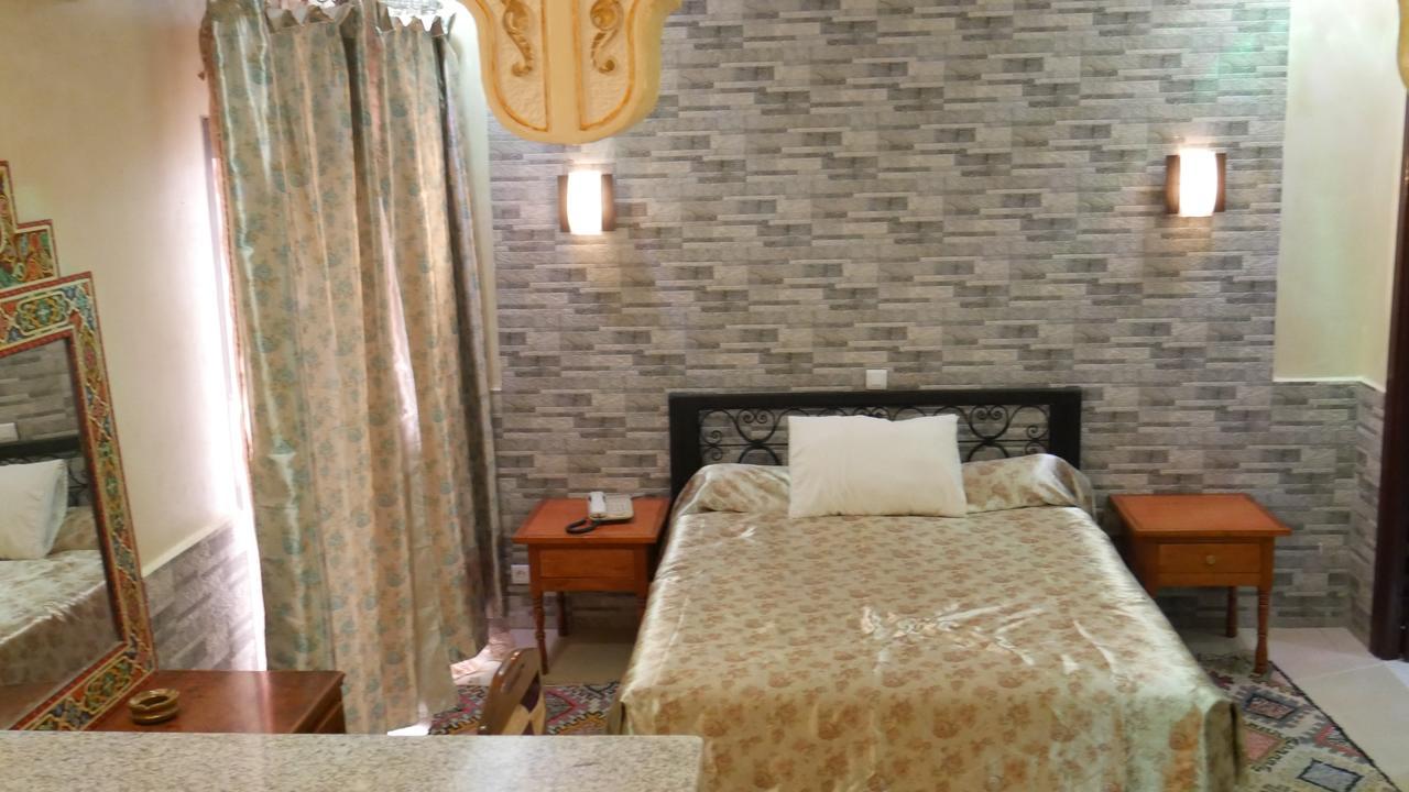 Hotel Bougafer Tinghir Εξωτερικό φωτογραφία