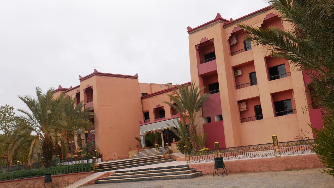 Hotel Bougafer Tinghir Εξωτερικό φωτογραφία