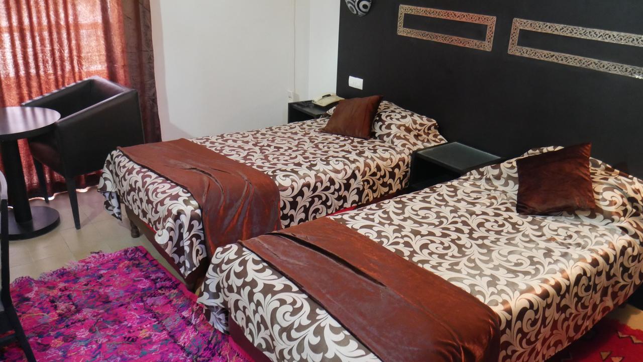 Hotel Bougafer Tinghir Εξωτερικό φωτογραφία